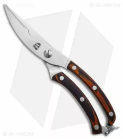 Tuo Cutlery Fiery Phoenix 8-Piece Kitchen Knife Block Set (Chef's + Bead) -Outlet Kitchen Knives Store Tuo Cutlery Fiery Phoenix 8pc Set BHQ 116972 td 2