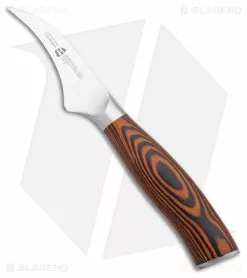 Tuo Cutlery Fiery Phoenix Bird Beak Knife Pakkawood (2.5" Satin)