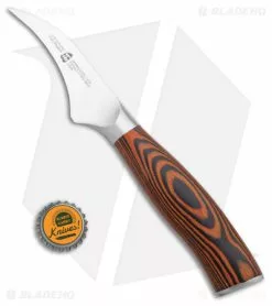 Tuo Cutlery Fiery Phoenix Bird Beak Knife Pakkawood (2.5" Satin) -Outlet Kitchen Knives Store Tuo Cutlery Fiery Phoenix Bird Beak Knife Pakkawood 2in Satin 136013 td size
