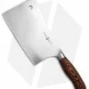 Tuo Cutlery Fiery Phoenix Cleaver Knife Pakkawood (7" Satin)