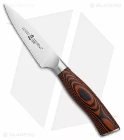 Tuo Cutlery Fiery Phoenix Paring Knife Pakkawood (4" Satin)
