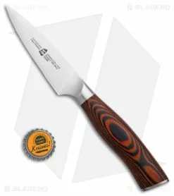 Tuo Cutlery Fiery Phoenix Paring Knife Pakkawood (4" Satin) -Outlet Kitchen Knives Store Tuo Cutlery Fiery Phoenix Paring Knife Pakkawood 4in Satin BHQ 116957 td size
