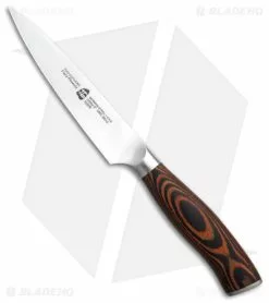 Tuo Cutlery Fiery Phoenix Utility Knife Pakkawood (5" Satin)