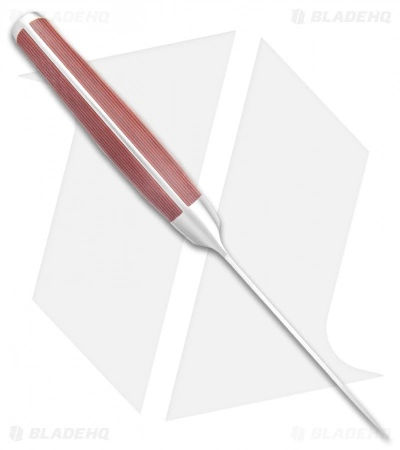 Tue Cutlery Tuo Cutlery Sedge Japanese 4" Damascus Paring Kitchen Knife Black/Red G-10 3 Tue Cutlery Tuo Cutlery Sedge Japanese 4" Damascus Paring Kitchen Knife Black/Red G-10 - Image 3