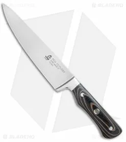 Tuo Cutlery Legacy Chef Knife Layered G-10 (8" Satin)