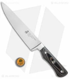 Tuo Cutlery Legacy Chef Knife Layered G-10 (8" Satin) -Outlet Kitchen Knives Store Tuo Cutlery Legacy Chef Knife G 10 Satin BHQ 136027 jr bottlecap