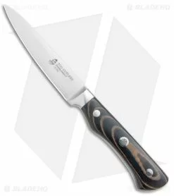 Tuo Cutlery Legacy Paring Knife Layered G-10 (4" Satin)