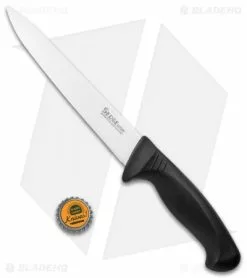 Tuo Cutlery Sedge 7" Fillet Kitchen Knife Black Polymer -Outlet Kitchen Knives Store Tuo Cutlery Sedge 7in Fillet Knife Black Satin TCSP003 BHQ 136173 jr bottlecap