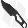 Turner CNC Inc. Turner CNC Jackalope Fixed Blade Knife Black CPM 3V (2.75" DLC)