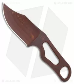 Turner CNC Inc. Turner CNC Jackalope Fixed Blade Knife Bronze CPM 3V (2.75" Heat Treat)