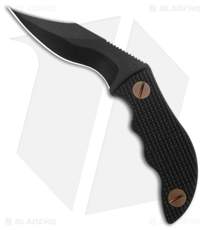 Turner CNC Inc. Turner CNC Voodoo Doc Chimera Fixed Fighting Knife Black G-10 (3.5" DLC 3V) 1 Turner CNC Inc. Turner CNC Voodoo Doc Chimera Fixed Fighting Knife Black G-10 (3.5" DLC 3V)