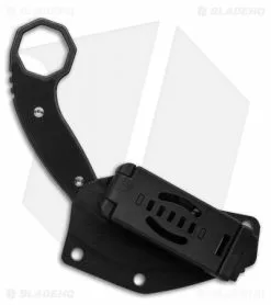 TuyaKnife Aswang Karambit Fixed Blade Knife Black G-10 (2.5" Black SW) -Outlet Kitchen Knives Store Tuya Knife Aswang Fixed Blade Knife Satin D2 BHQ 125876 LS Sheath