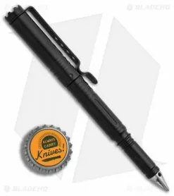 UZI Tactical Pen W/ Crown Bezel Glass Breaker - Black TACPEN20 5 UZI Tactical Pen W/ Crown Bezel Glass Breaker - Black TACPEN20 -Outlet Kitchen Knives Store UZI Tactical Pen Crown Bezel Glassbreaker Black TACPEN20 BHQ 77588 er bottlecap