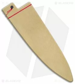 Shun Universal Saya Bamboo Knife Storage Sheath - BG0806
