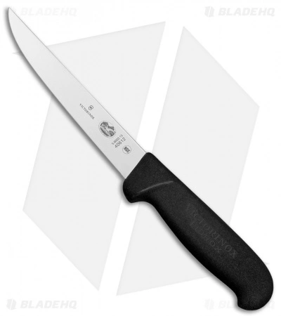 Victorinox Boning Kitchen Knife 6" Black Fibrox VN5600315 1 Victorinox Boning Kitchen Knife 6" Black Fibrox VN5600315