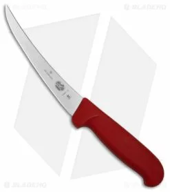 Victorinox Flexible Boning Kitchen Knife 6" Red Fibrox VN5660115