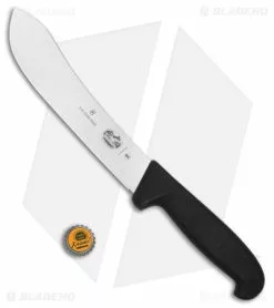 Victorinox Fibrox Straight Blade 8" Butcher Kitchen Knife Polymer (5.7403.20) 7 Victorinox Fibrox Straight Blade 8" Butcher Kitchen Knife Polymer (5.7403.20) -Outlet Kitchen Knives Store Victorinox Butcher Knife BHQ 113127 jr bottlecap