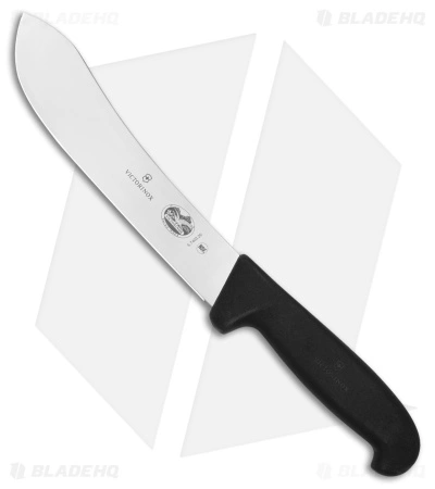 Victorinox Fibrox Straight Blade 8" Butcher Kitchen Knife Polymer (5.7403.20) 1 Victorinox Fibrox Straight Blade 8" Butcher Kitchen Knife Polymer (5.7403.20)