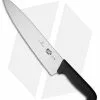 Victorinox Cutlery 10" Chef's Kitchen Knife Black Fibrox VN5200325
