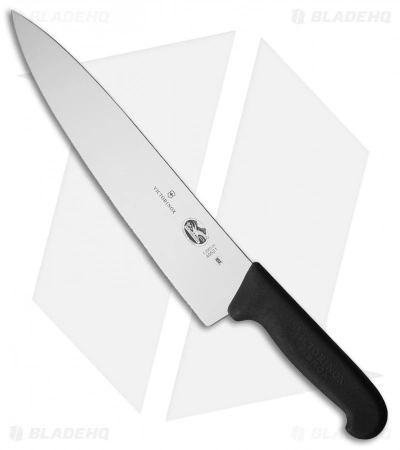 Victorinox Cutlery 10" Chef's Kitchen Knife Black Fibrox VN5200325 1 Victorinox Cutlery 10" Chef's Kitchen Knife Black Fibrox VN5200325