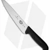Victorinox Cutlery 7" Chef's Kitchen Knife Black Fibrox VN5200319