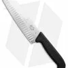 Victorinox Cutlery 6.25" Pro Santoku Kitchen Knife W/ Black Fibrox Handle
