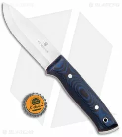 Victorinox Cutlery Outdoor Master Large Fixed Blade Knife Micarta (4" Satin) -Outlet Kitchen Knives Store Victorinox Cutlery Outdoor Master Large Micarta BHQ 101694 jr bottlecap