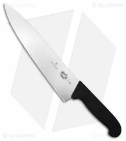 Victorinox Fibrox Pro 10" Chef's Knife Black Fibrox (10" Satin)