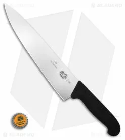 Victorinox Fibrox Pro 10" Chef's Knife Black Fibrox (10" Satin) -Outlet Kitchen Knives Store Victorinox Fibrox Pro 10in Chefs Knife BHQ 173998 td size