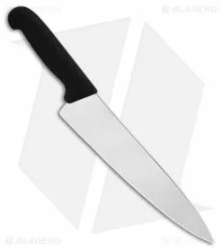 Victorinox Fibrox Pro 10" Chef's Knife Black Fibrox (10" Satin) -Outlet Kitchen Knives Store Victorinox Fibrox Pro 10in Chefs Knife BHQ 173998 td spine