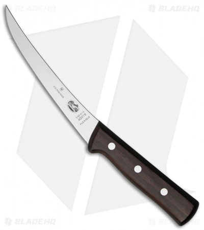 Victorinox Flexible Boning Kitchen Knife 6" Rosewood VN5661615 1 Victorinox Flexible Boning Kitchen Knife 6" Rosewood VN5661615
