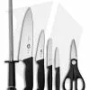Victorinox Fibrox 7-Piece Kitchen Knife Set Black VN511937X2