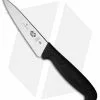 Victorinox Cutlery 5" Mini Chef's Kitchen Knife Black Fibrox VN5200312