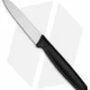 Victorinox Kitchen Paring Knife Black (3.3" Satin)