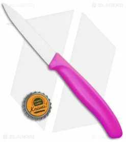 Victorinox Swiss Army Classic Paring Knife Pink (3" Satin) 5 Victorinox Swiss Army Classic Paring Knife Pink (3" Satin) -Outlet Kitchen Knives Store Victorinox Swiss Army Classic Paring Knife Pink Satin VN67606L114 BHQ 97024 jr bottlecap