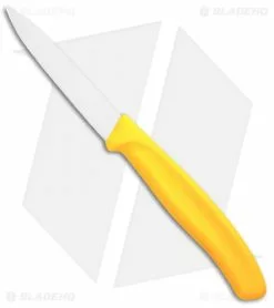 Victorinox Swiss Army Classic Paring Knife Yellow (3" Satin)