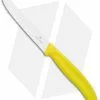 Victorinox Swiss Army Paring Knife Yellow (4" Satin Full Serr)