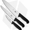 Victorinox Fibrox 3-Piece Kitchen Knife Set Black VN510533X1