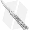 Vintage Bali-Song USA Jody Samson Butterfly Knife Aluminum (4.1" Satin)