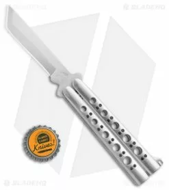Vintage Bali-Song USA PC11 Tanto Butterfly Knife (3.3" Satin) 7 Vintage Bali-Song USA PC11 Tanto Butterfly Knife (3.3" Satin) -Outlet Kitchen Knives Store Vintage Bali Song USA PC11 Tanto Butterfly Satin BHQ 50183 jr bottlecap 2