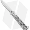 Vintage Bali-Song USA Butterfly Knife Stainless Steel Hand Ground (4.25" Satin)