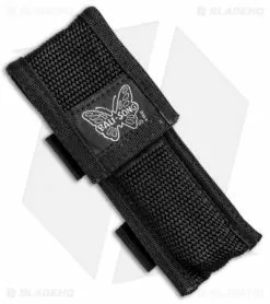 Vintage Bali-Song USA Butterfly Knife Stainless Steel Hand Ground (4.25" Satin) -Outlet Kitchen Knives Store Vintage Bali Song USA SS BHQ 50707 jr sheath