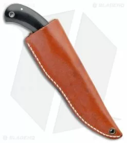 Vintage Pacific Cutlery 955 Fieldmaster Skinner Fixed Blade Knife (3.75" Satin) -Outlet Kitchen Knives Store Vintage Pacific Cutlery 955 Fieldmaster Skinner Satin BHQ 100884 jr sheath