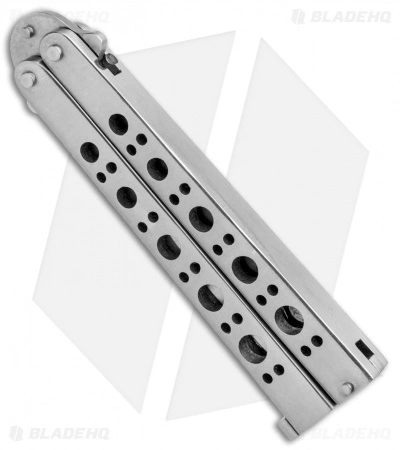 Vintage Pacific Cutlery Model 10 Balisong (3.3" Satin) 2 Vintage Pacific Cutlery Model 10 Balisong (3.3" Satin) - Image 2