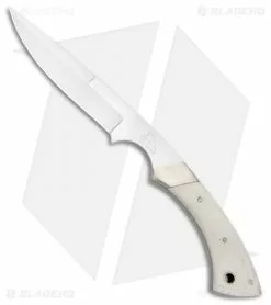 Vintage Pacific Cutlery Weehawk Boot Knife Rare Bone (4.75" Satin)