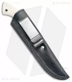 Vintage Pacific Cutlery Weehawk Boot Knife Rare Bone (4.75" Satin) -Outlet Kitchen Knives Store Vintage Pacific Cutlery Weehawk Boot Knife Rare Bone Satin BHQ 100869 jr sheath