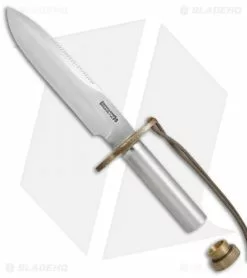 Randall Made Knives Vintage Randall Made Model 18 Attack Survival Fixed Blade (7.5" Satin) -Outlet Kitchen Knives Store Vintage Randall Made Model 18 attack survival satin BHQ 71887 er open