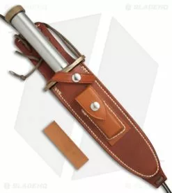 Randall Made Knives Vintage Randall Made Model 18 Attack Survival Fixed Blade (7.5" Satin) -Outlet Kitchen Knives Store Vintage Randall Made Model 18 attack survival satin BHQ 71887 er sheath