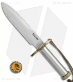 Randall Made Knives Vintage Randall Made Model 18 Attack Survival Fixed Blade (7.5" Satin) -Outlet Kitchen Knives Store Vintage Randall Made Model 18 attack survival satin BHQ 71887 er size