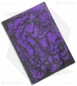 Voodoo Resins "Black Hole" Resin Scales Blank